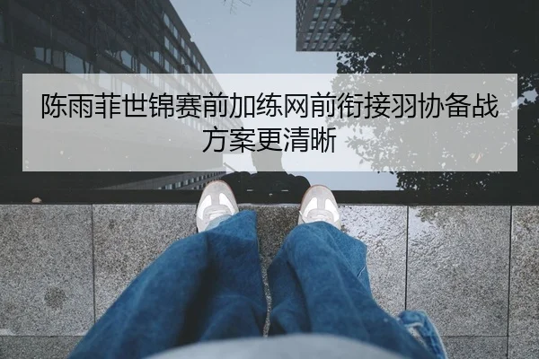 陈雨菲世锦赛前加练网前衔接羽协备战方案更清晰